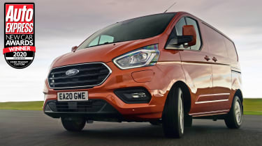 Ford transit custom sport hot sale 2020